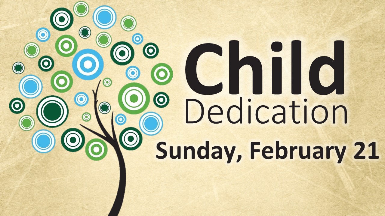 Child Dedication Background Storehouse Church
