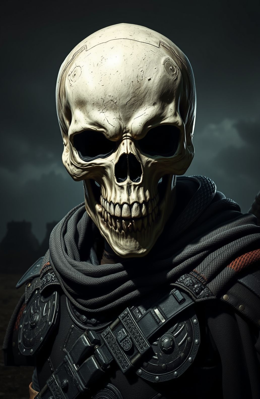 Skull Soldier Wallpaper HD