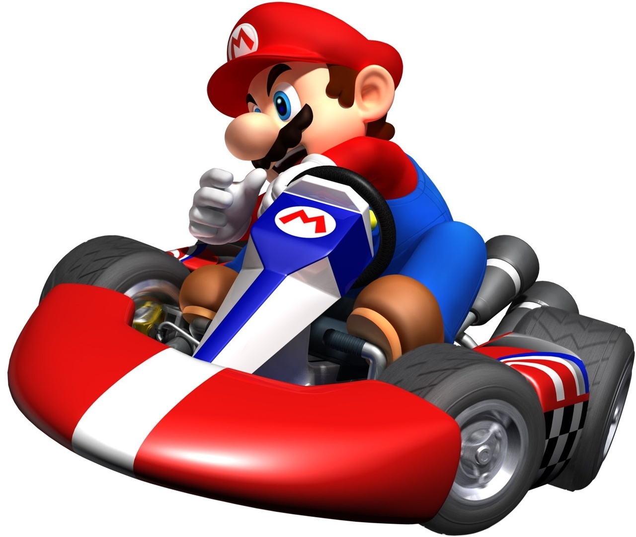 Mario And Luigi Image Kart Wii HD Wallpaper Background