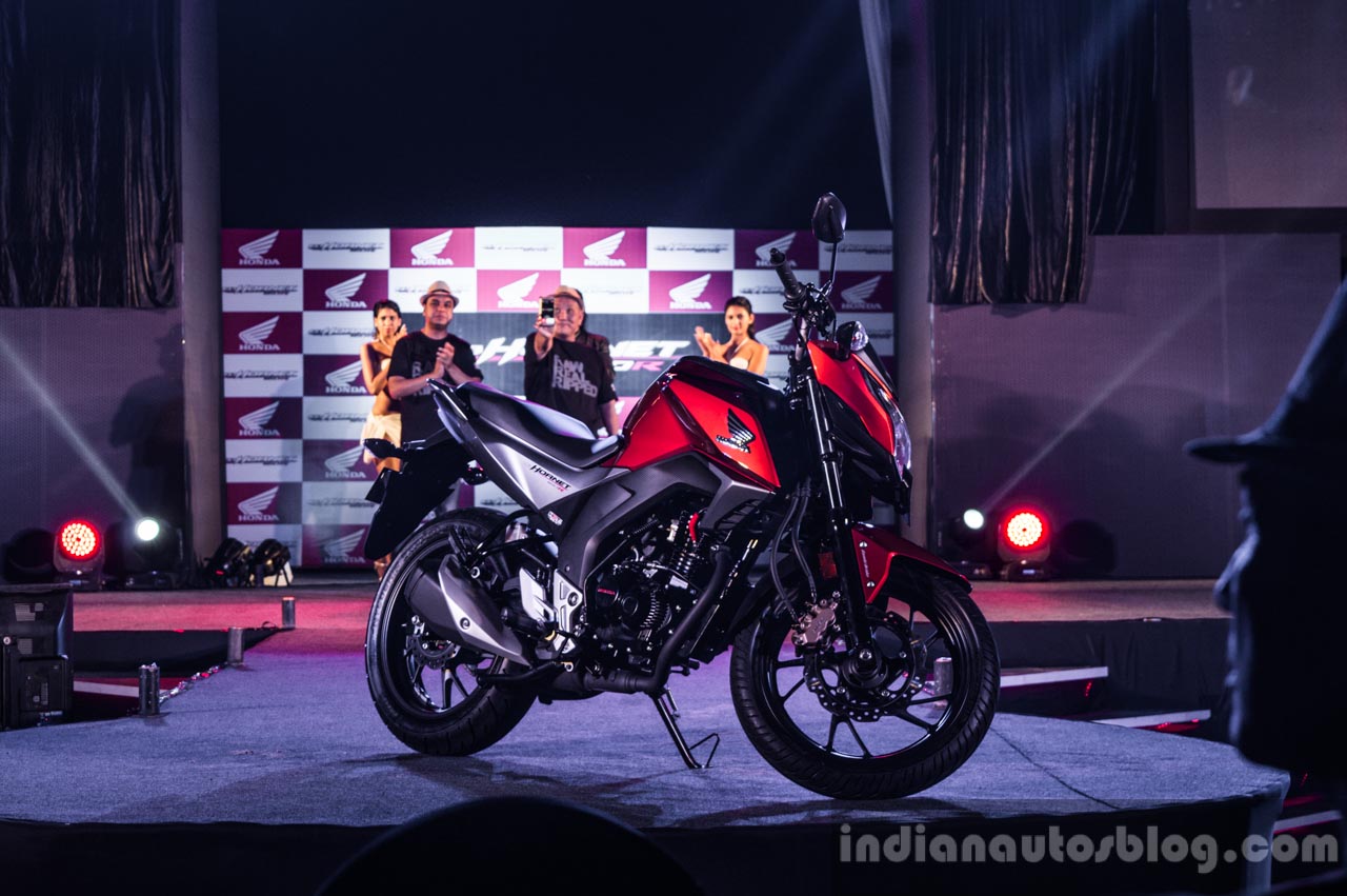 Honda Cb Hor 160r Faired Variant Slated To Launch This Fiscal