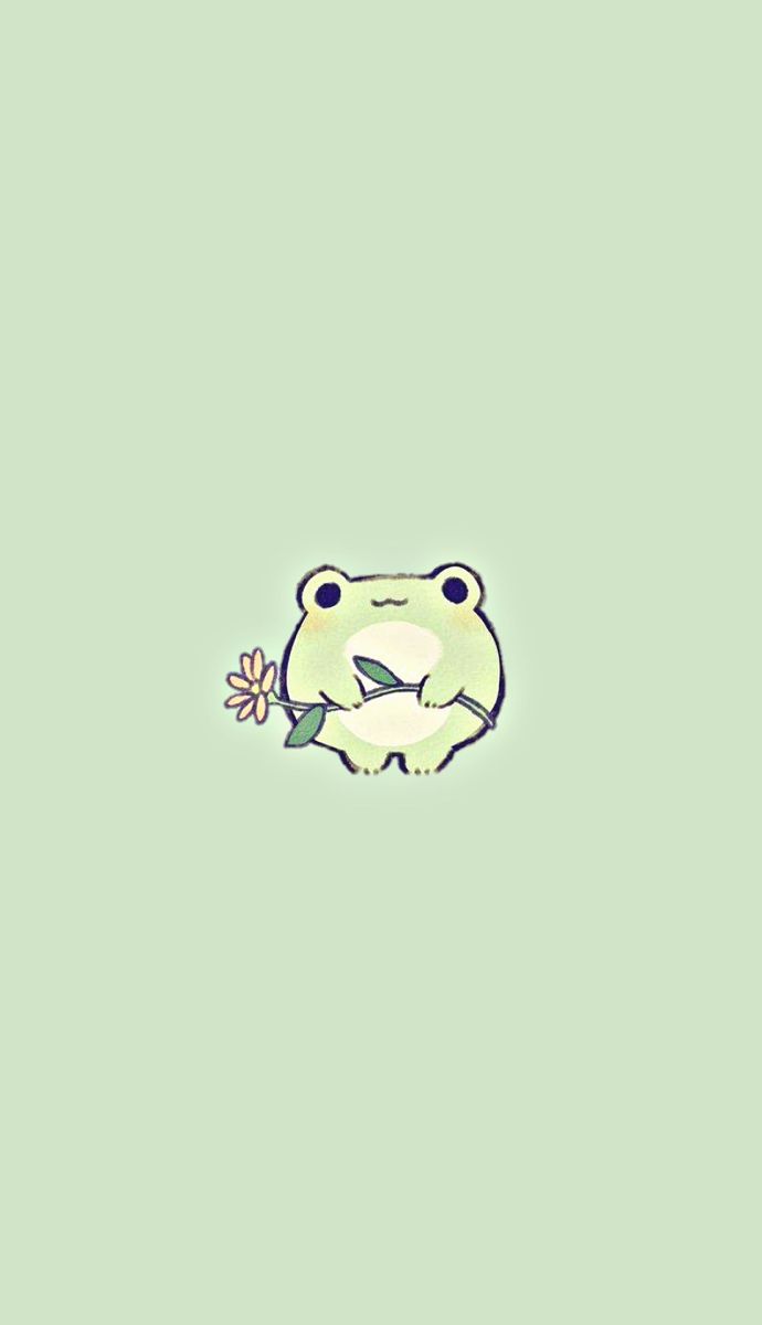 Abigail Arevalo on Wallpaper in 2022 Frog wallpaper Cute