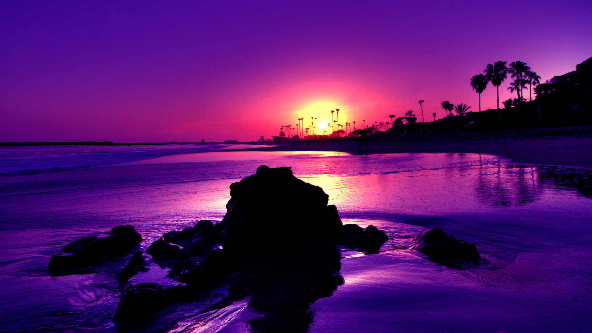 Sunset Wallpaper For Your