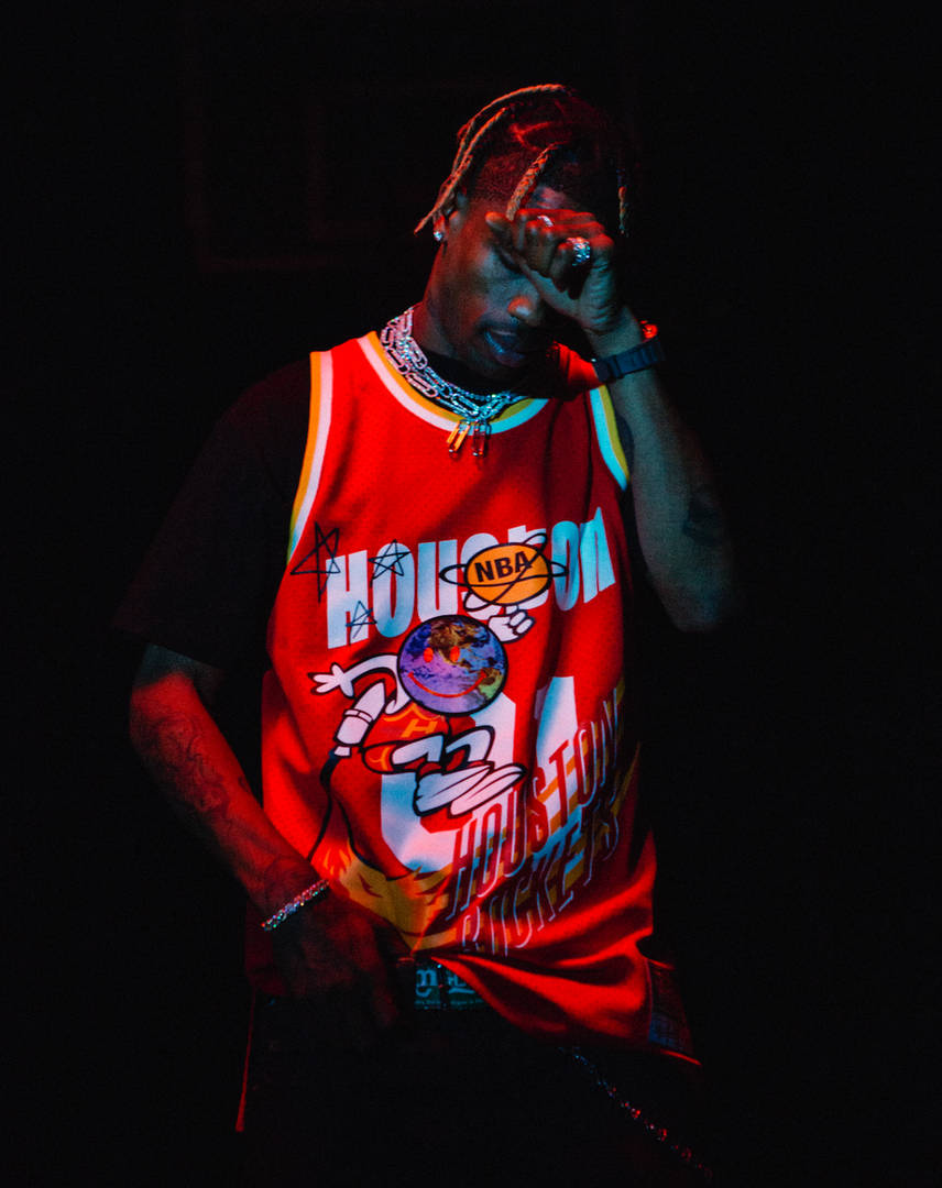 Travis Scott Aesthetic Wallpaper
