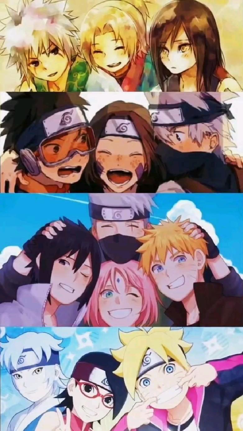 Team Naruto Anime Guys Music