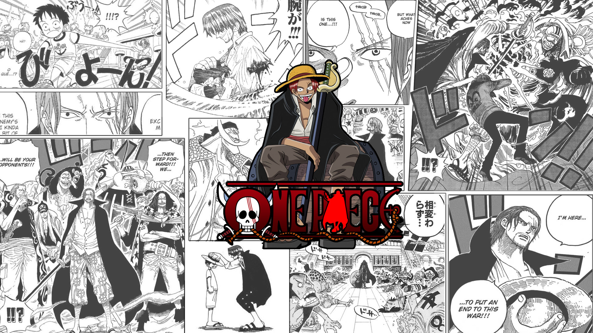 Shanks Wallpaper