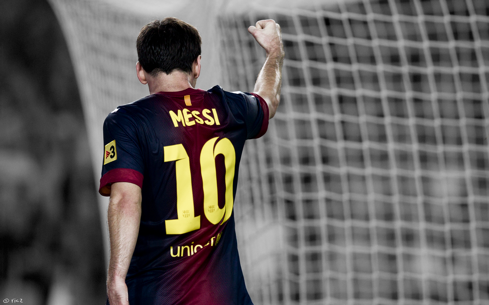 Lionel Messi HD Wallpaper Victory Football