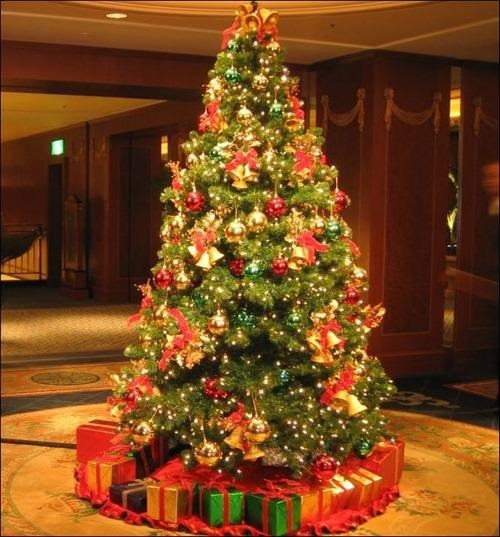 Stunning Christmas Tree Image Pictures Photos
