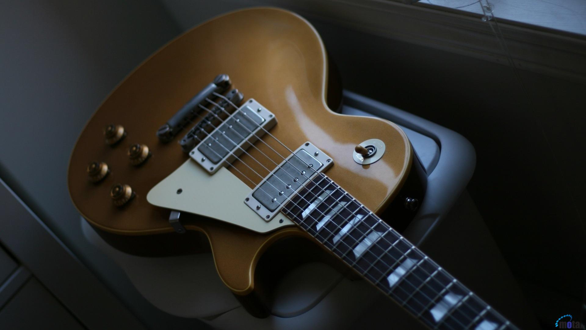 Wallpaper Solid Body Electric Guitar Gibson Les