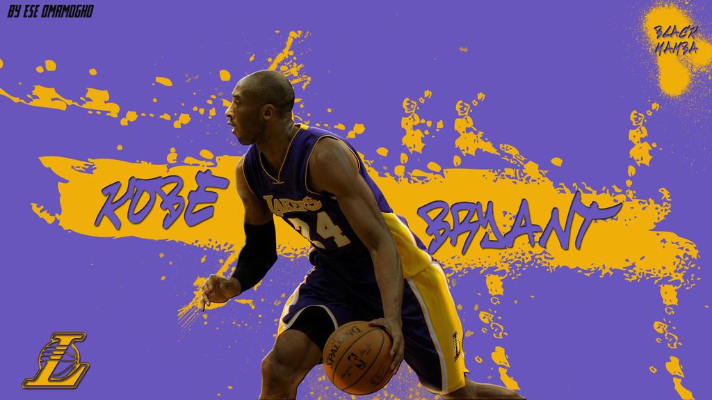 Kobe Bryant Mac And Pc Wallpaper By Diffy2009