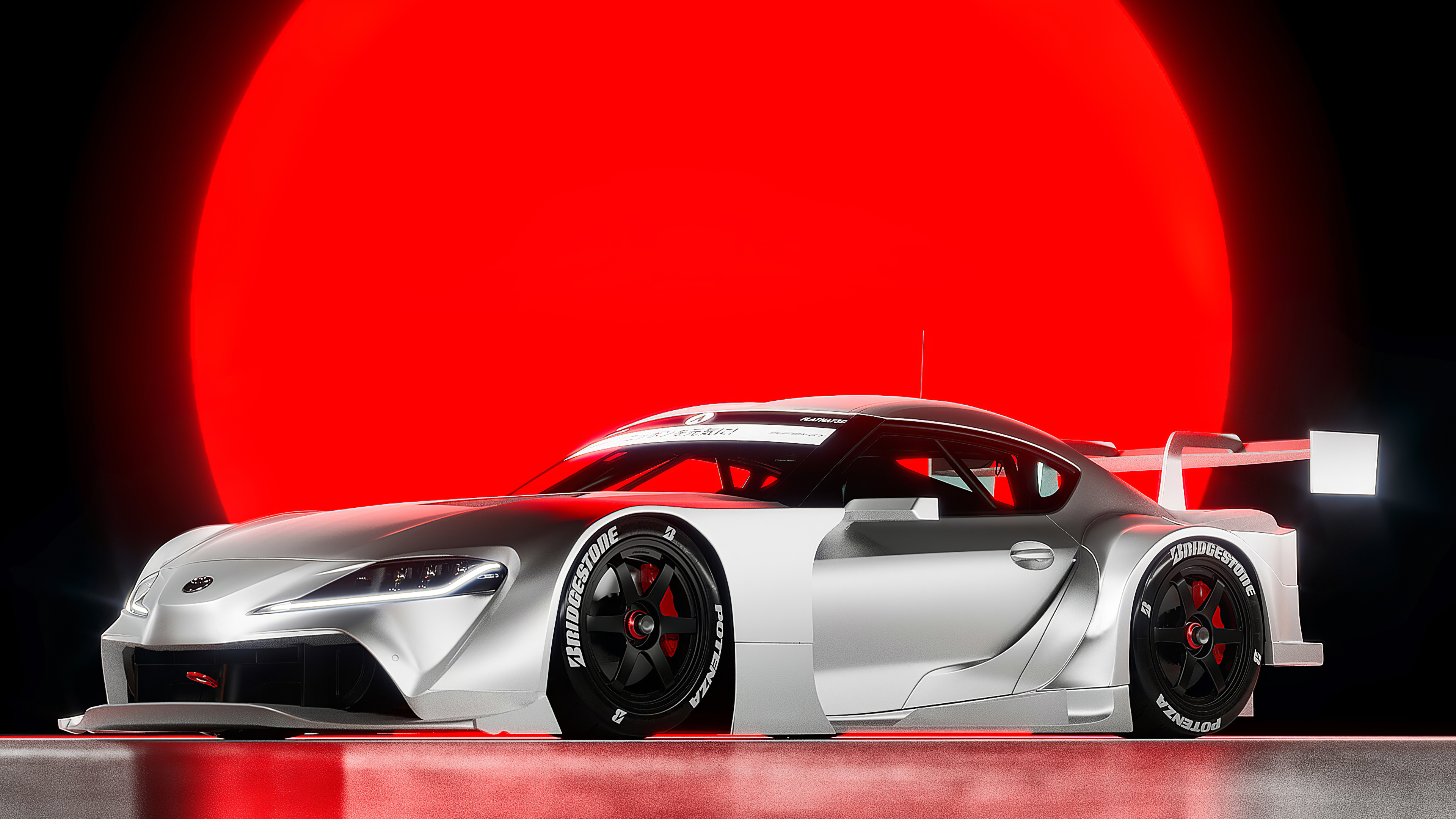 Toyota Supra Gt 4k Wallpaper HD Cars Image Photos And Picture