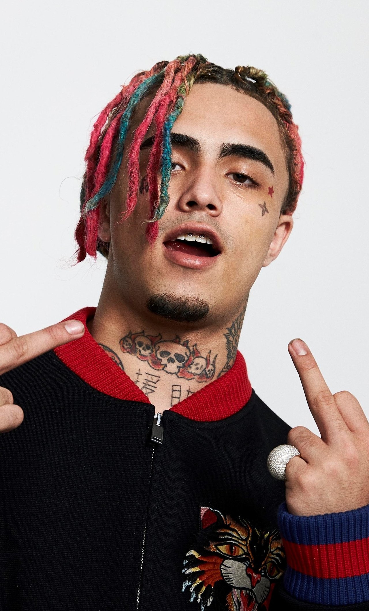 Lil Pump 5k Iphone 6 Hd 4k Wallpapers Images   Lil Pump Fuck You 1280x2120