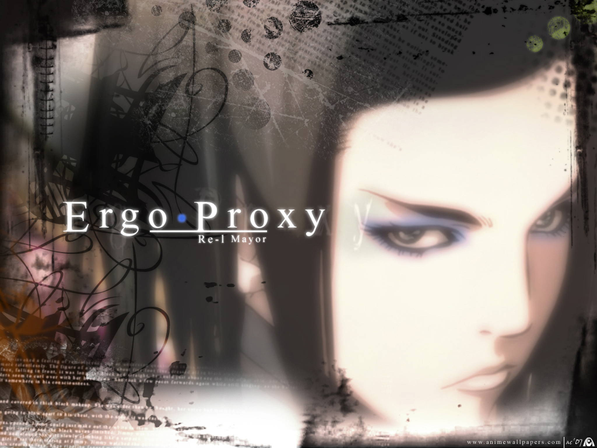 Ergo Proxy Anime Wallpaper HD Photos