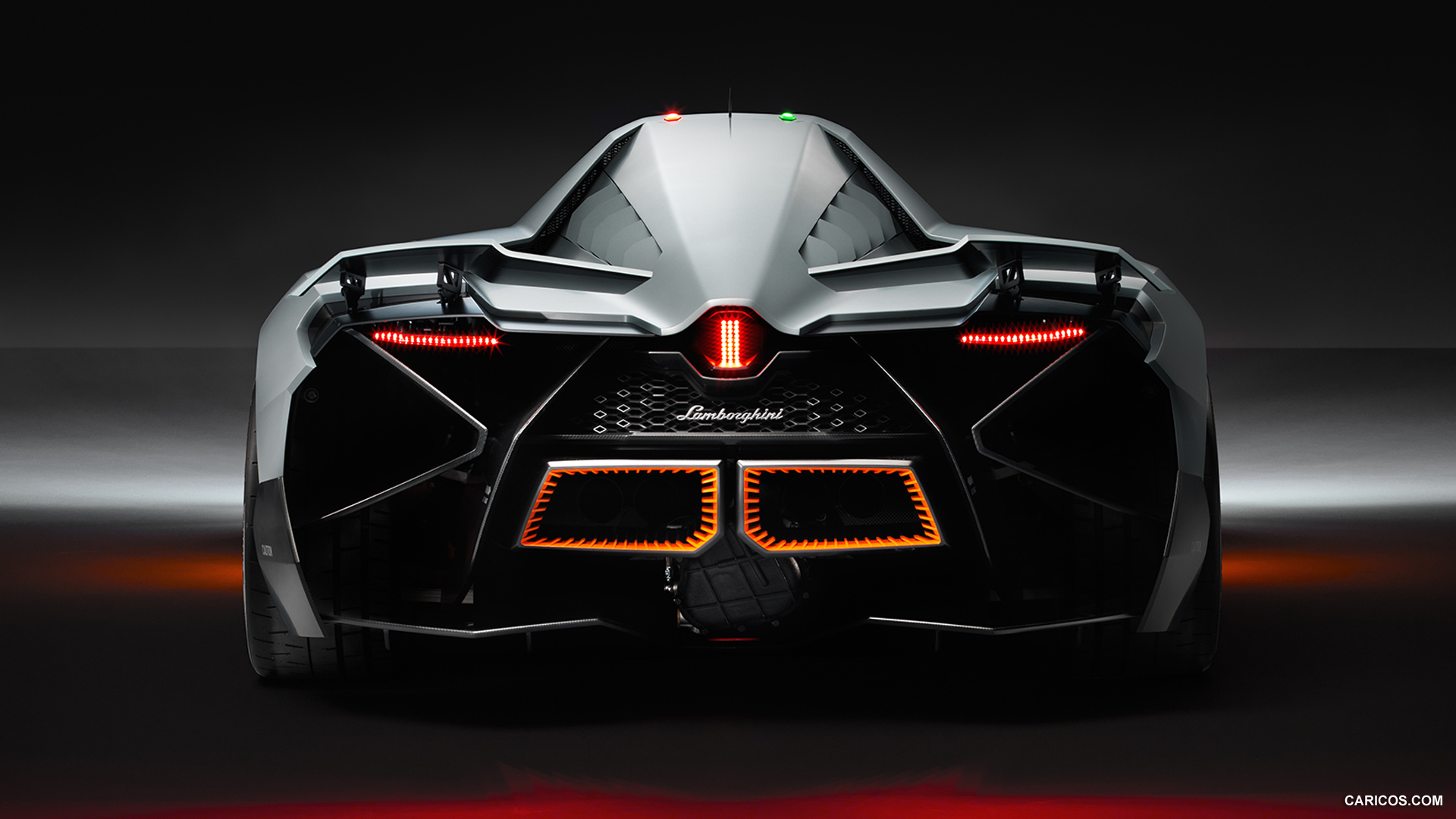 Lamborghini Egoista Concept Spoiler HD Wallpaper