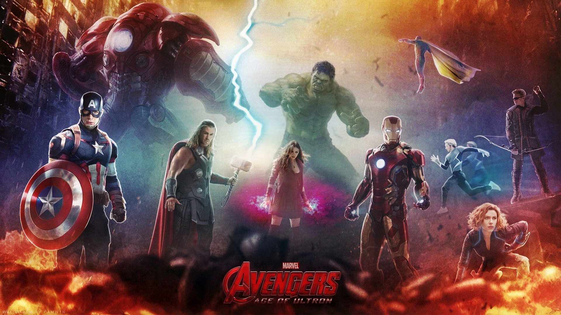 Free Wallpapers   Avengers Age of Ultron 1920x1080 wallpaper