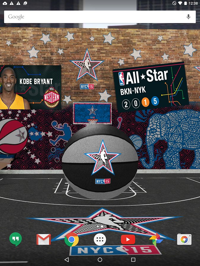 NBA 2015 Live Wallpaper   Android Apps and Tests   AndroidPIT