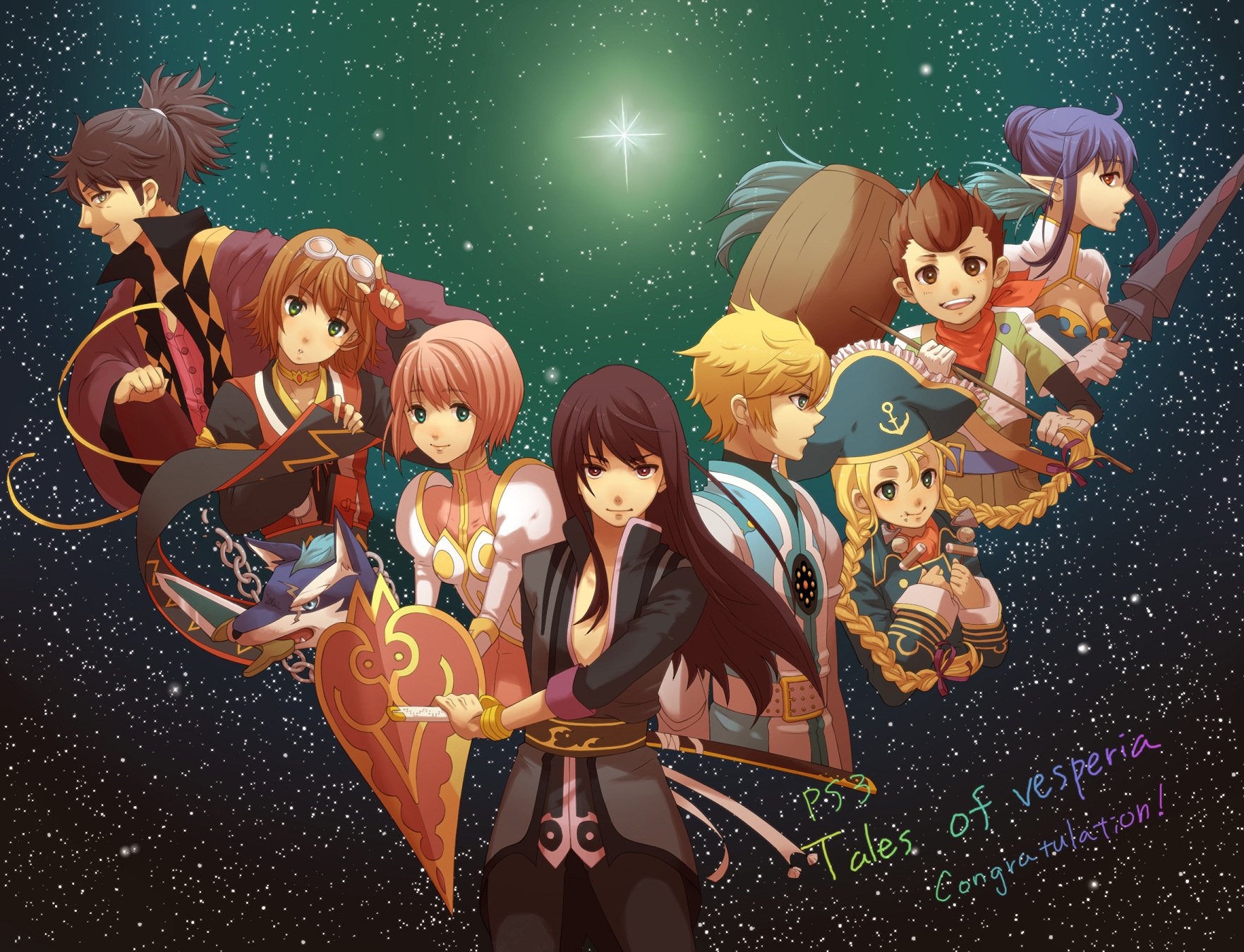 Tales Of Vesperia Wallpaper And Background Image Id
