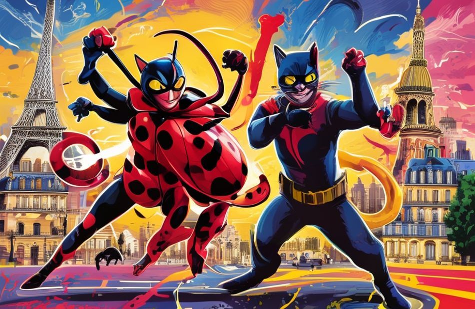 Miraculous Ladybug Wallpaper