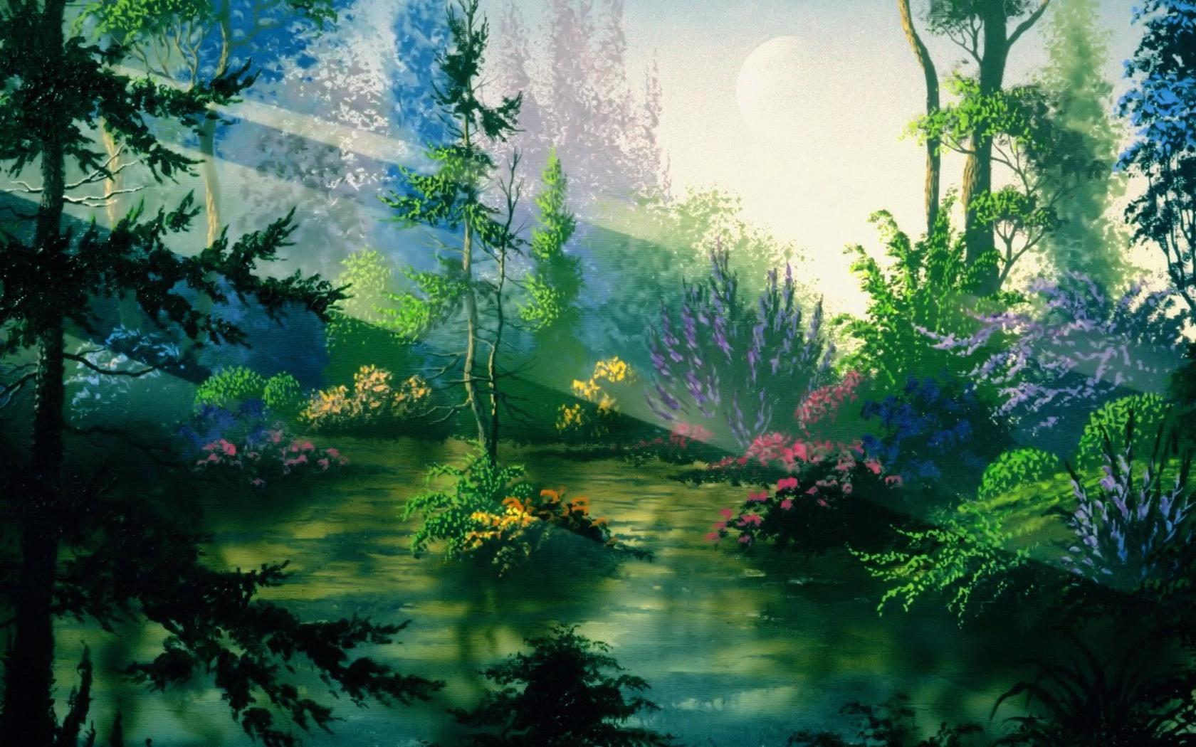 Fantasy Nature Wallpaper