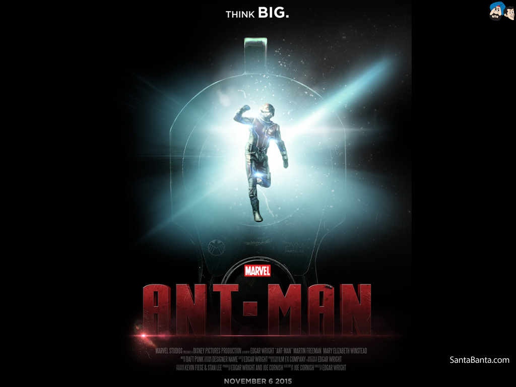 Ant Man HD Movie Wallpaper 3