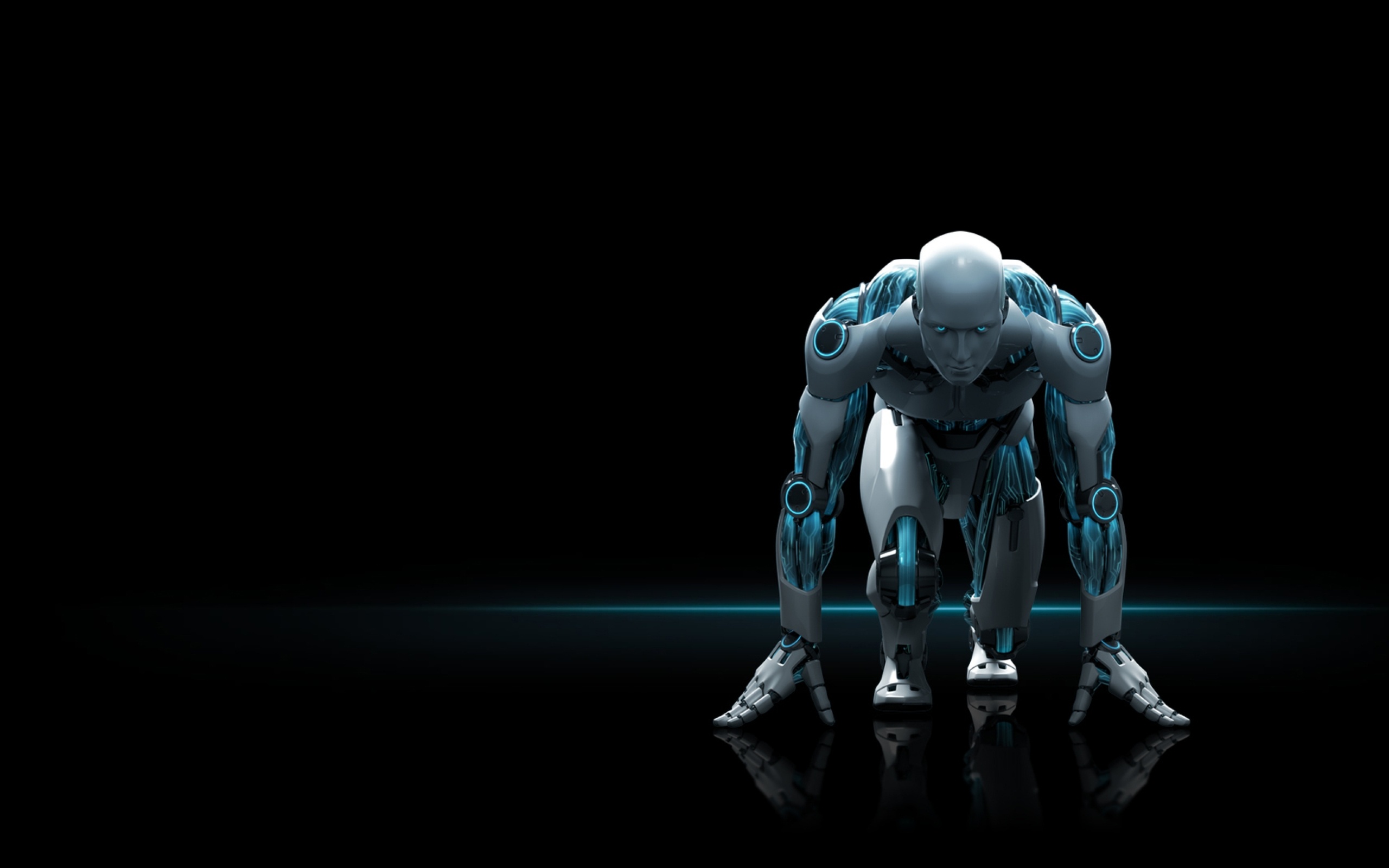Sci Fi Robot HD Wallpaper Background Image 2560x1600