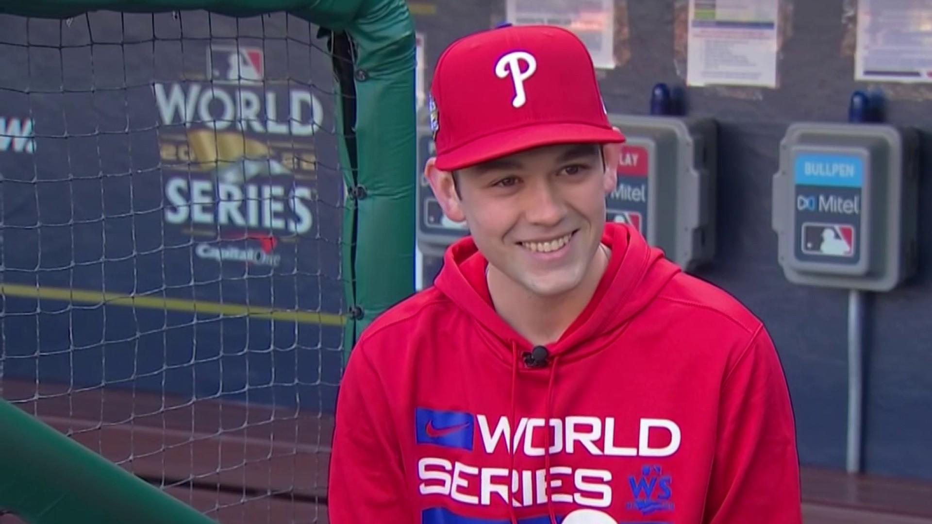 Meet the Man Who Serves as the Phillies Bat Boy NBC10 Philadelphia