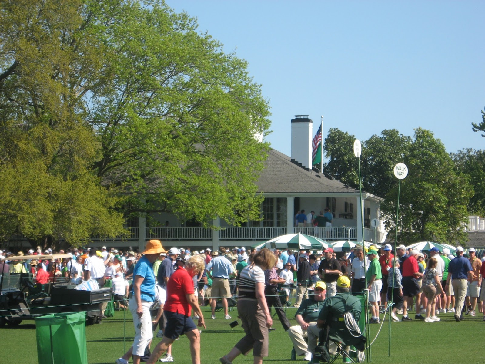 Spot A Few Pictures From Augusta National Html