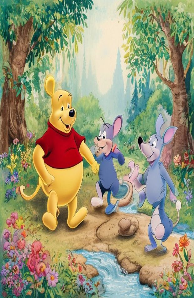 Classic Winnie The Pooh Wallpaper