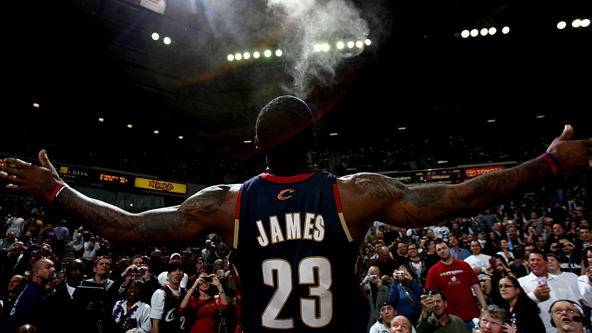Lebron James Cleveland Wallpaper