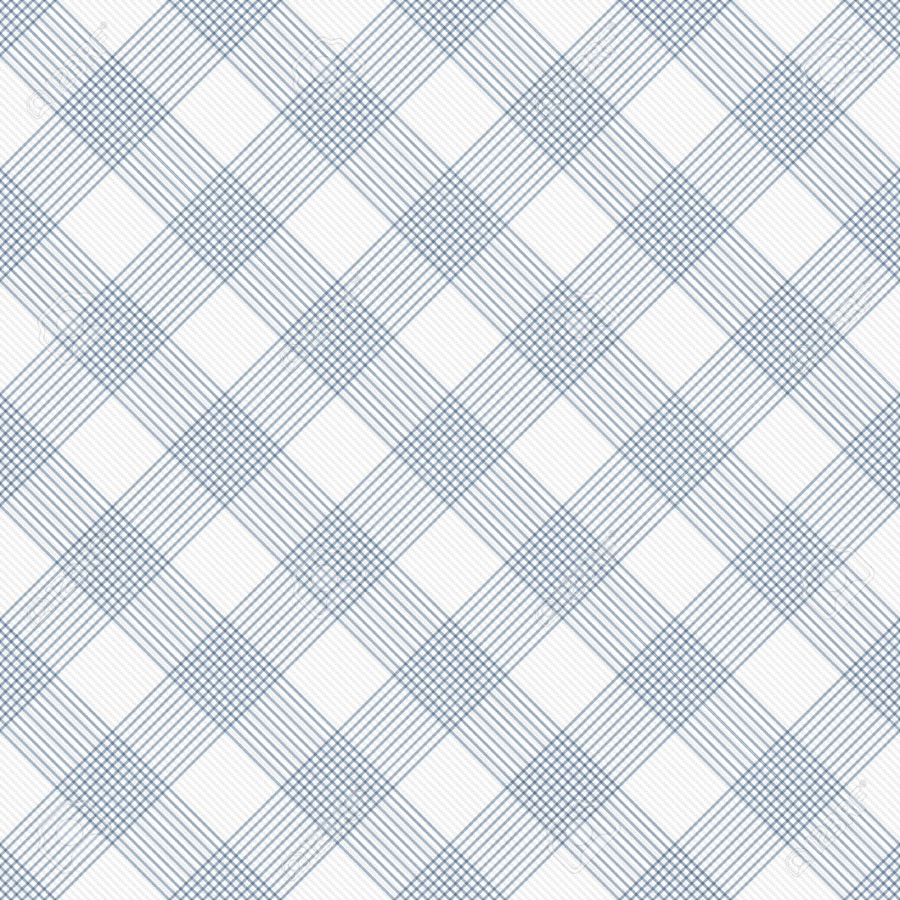Blue And White Striped Gingham Tile Pattern Repeat Background