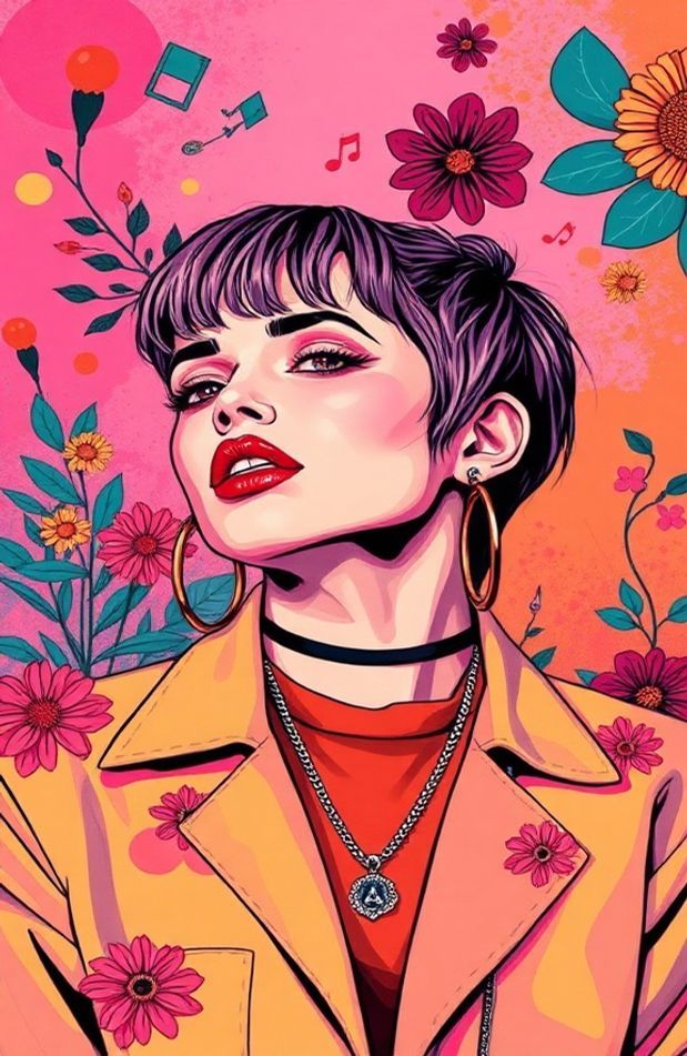 Halsey Wallpaper