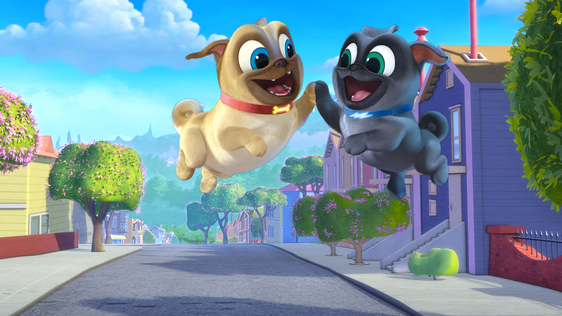 Cartoon Dog Wallpaper