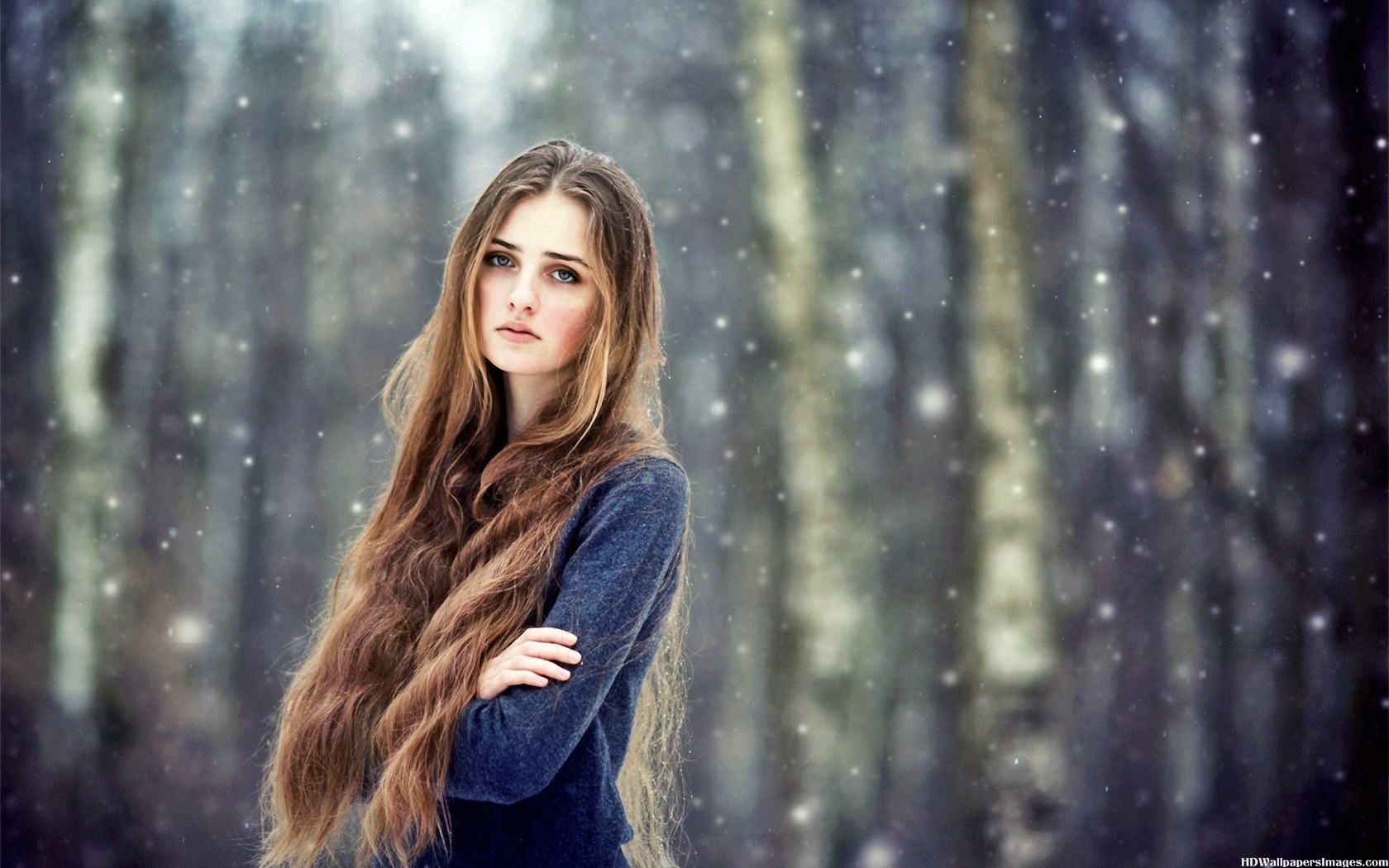 Free download Beautiful Girl With Long Hair In Snow Images [1680x1050] for  your Desktop, Mobile & Tablet | Explore 42+ The Long Dark Wallpaper | The  Dark Night Wallpaper, The Dark Knight