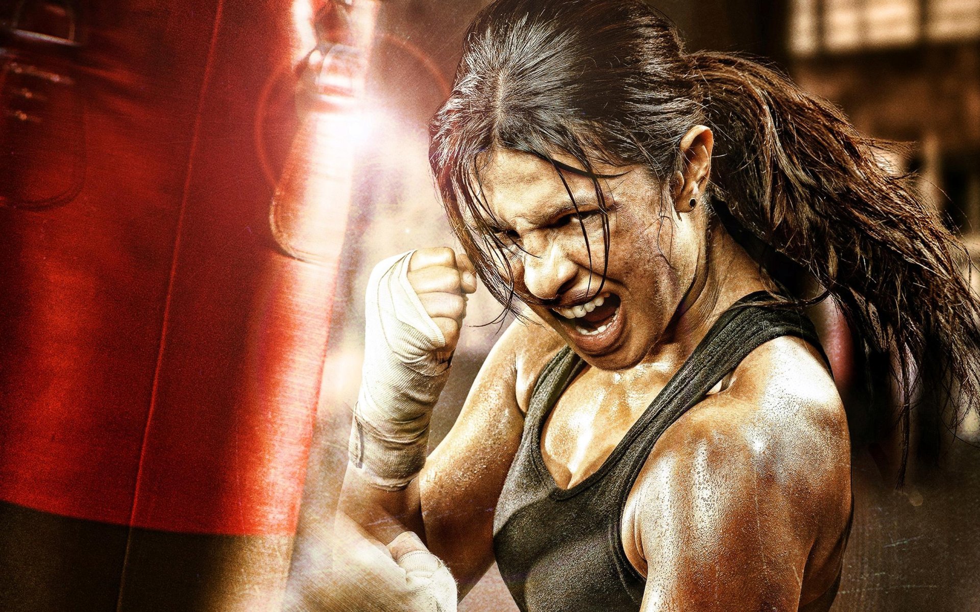 Mary Kom HD Wallpaper Background Image