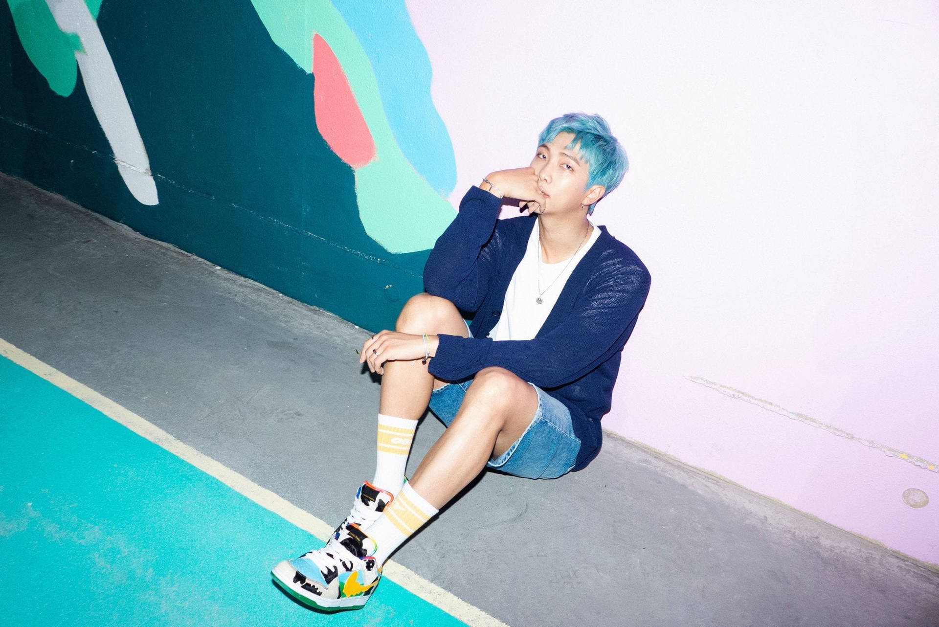 Bts Rm Cute Wallpaper