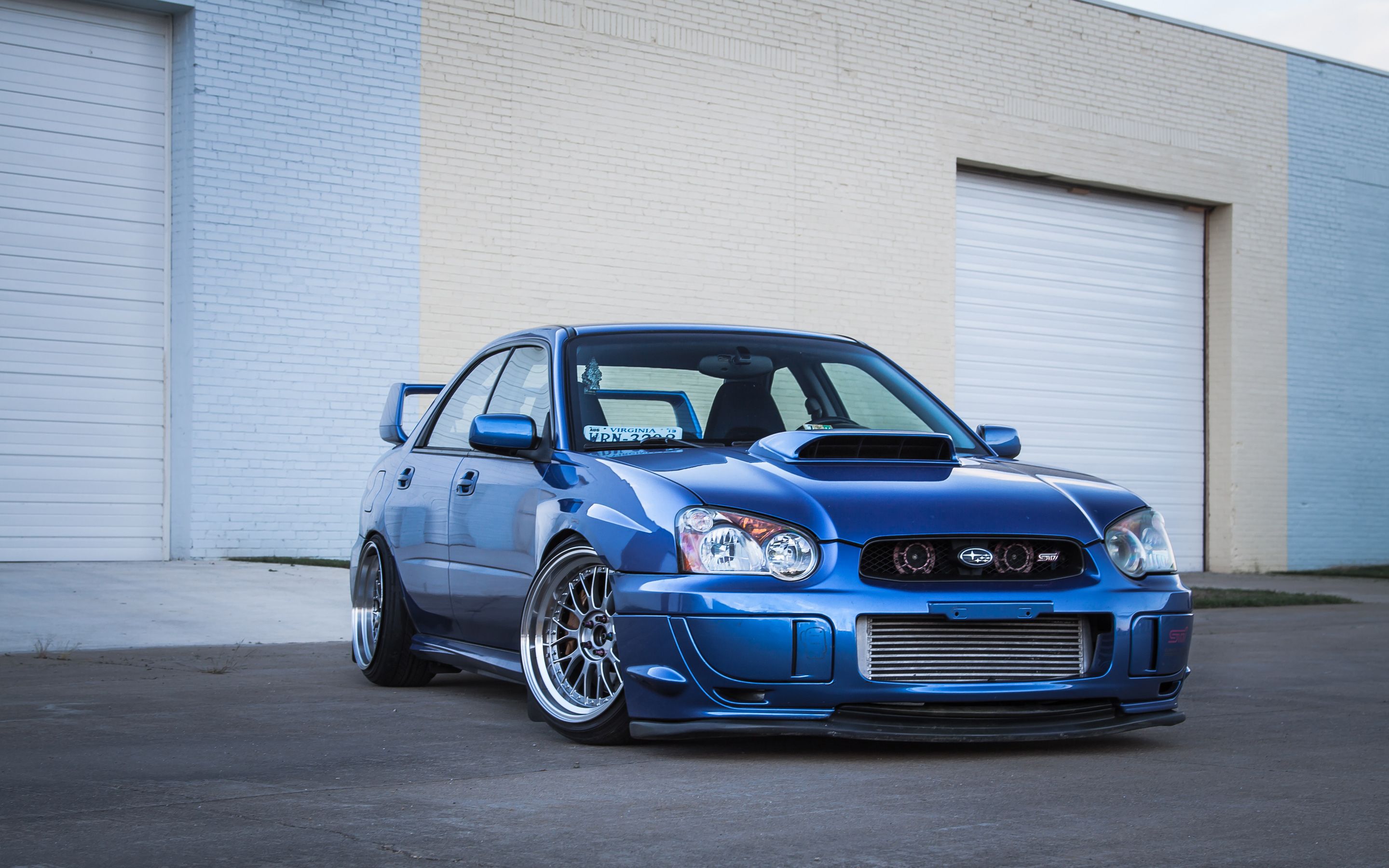 Subaru Impreza Computer Wallpaper Desktop