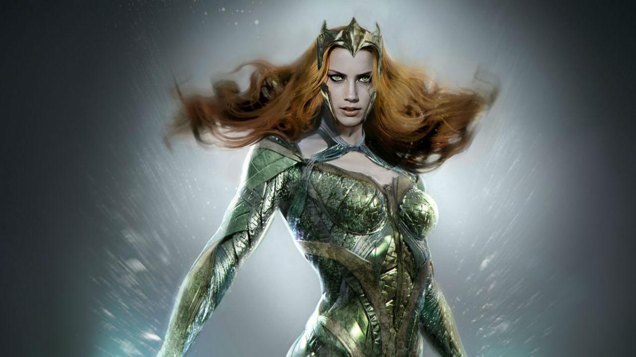 Justice League Exclusive First Look At Amber Heard As Mera Ign