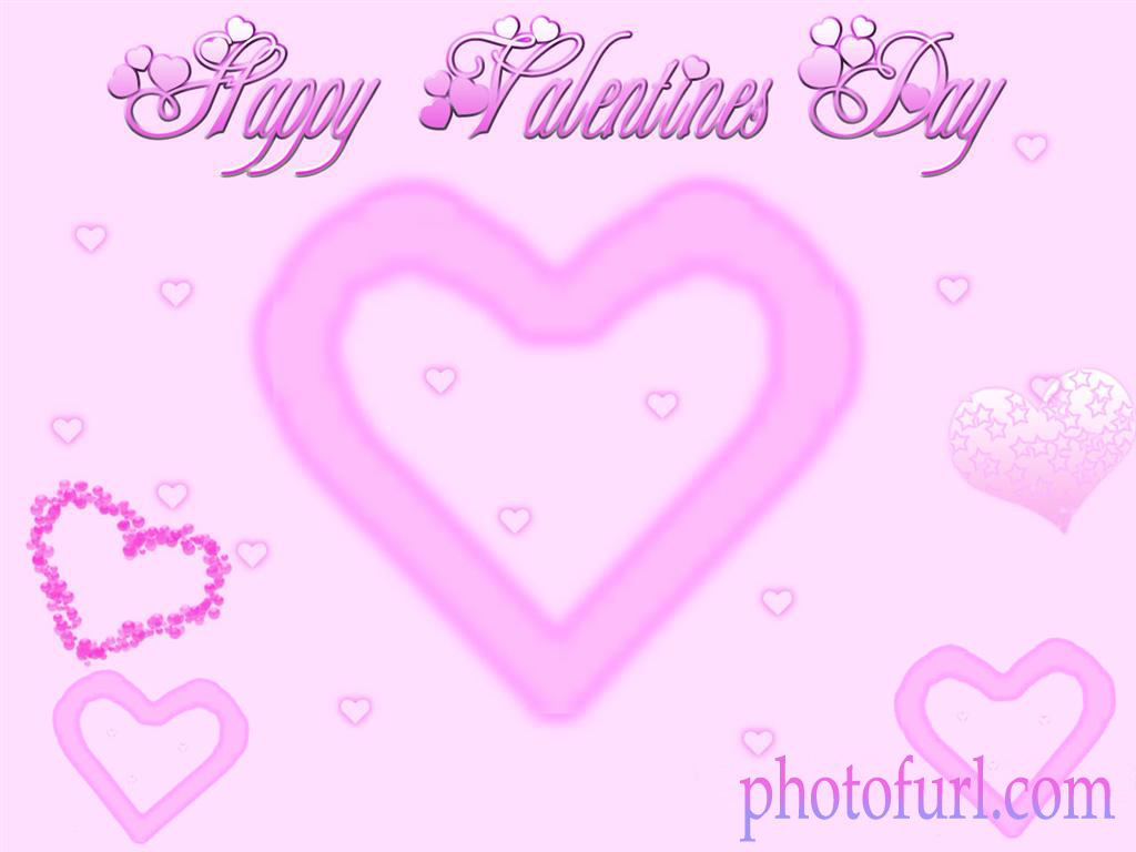 Happy Valentines Day Wallpaper Of Hearts Cakes Kissing For Desktop
