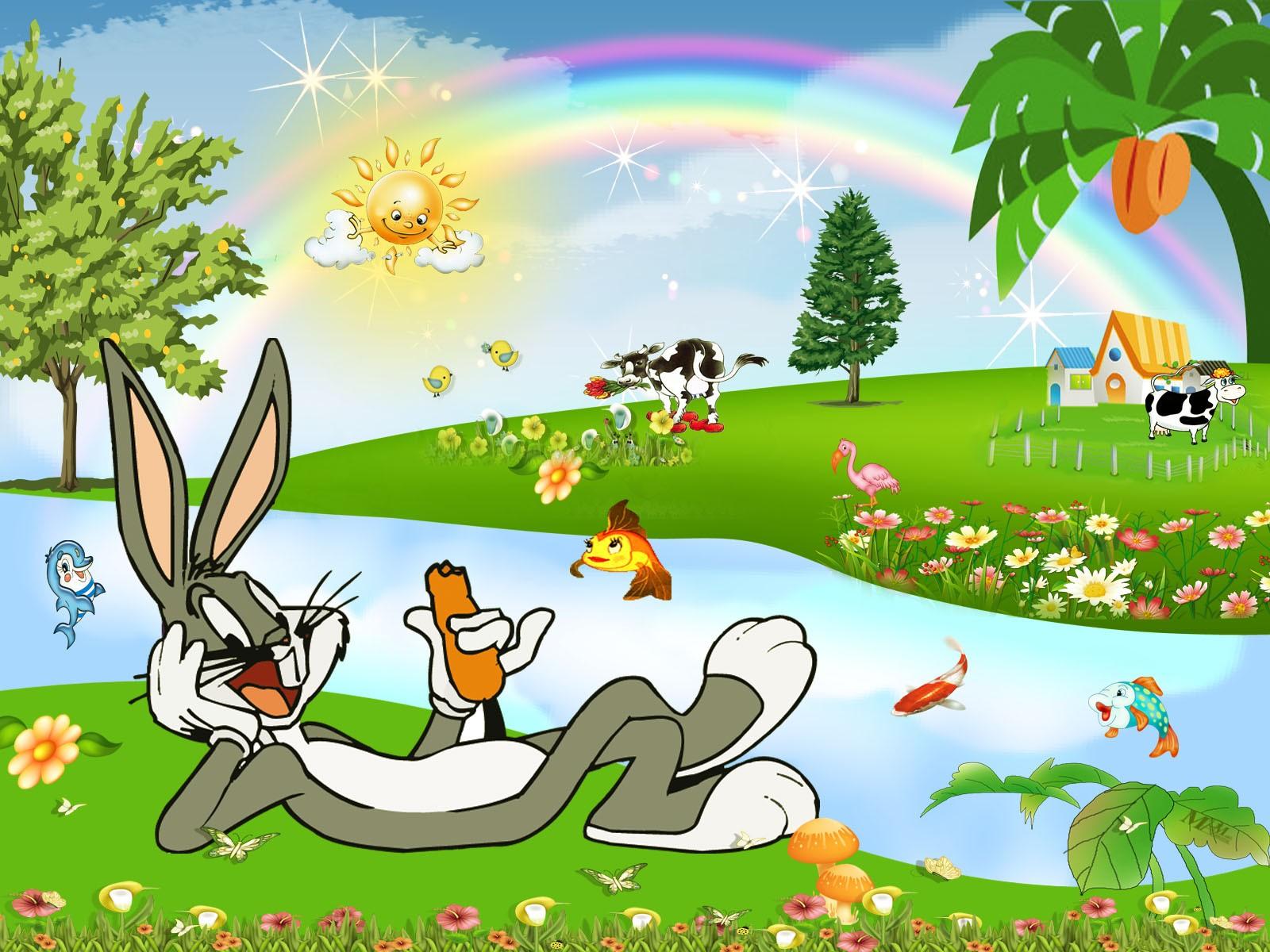 Bugs Bunny Wallpaper HD Desktop And Mobile Background