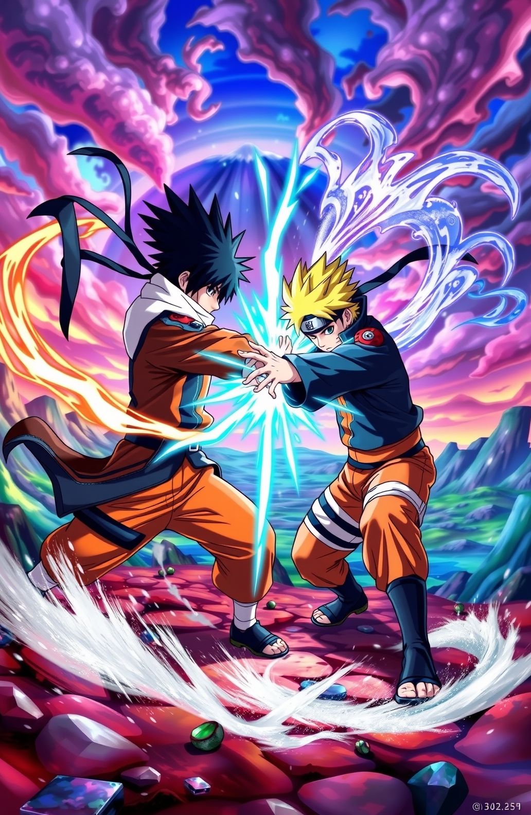 Naruto And Sasuke Wallpaper