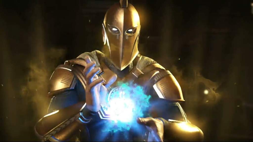 Doctor Fate Injustice 2 Gameplay Comics Amino