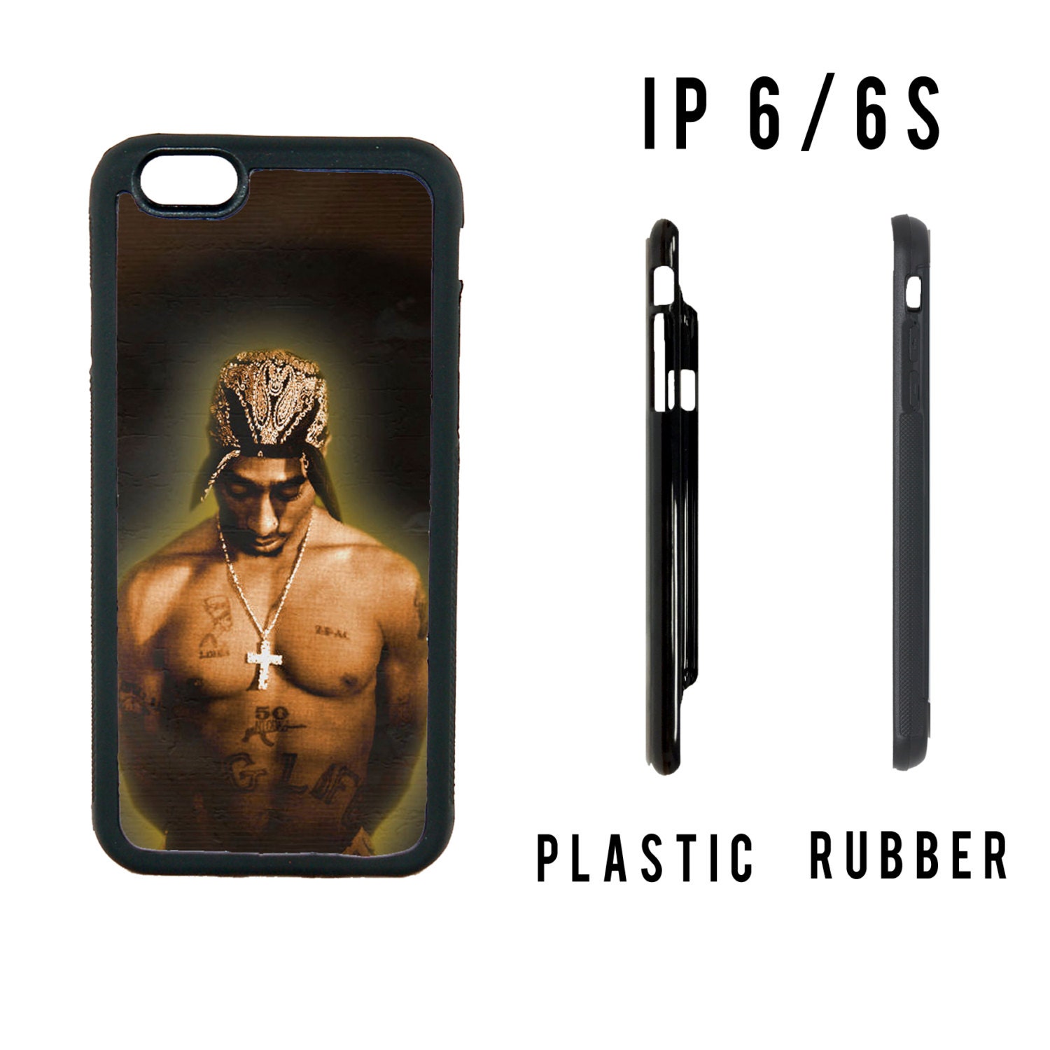 Tupac Shakur iPhone Wallpaper
