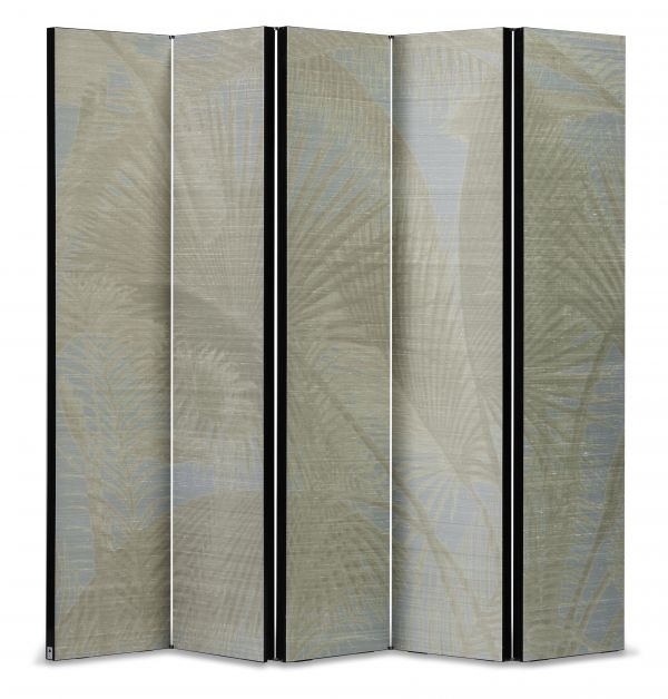 Armani Casa Wallpaper Is Used As A Precious Detail For