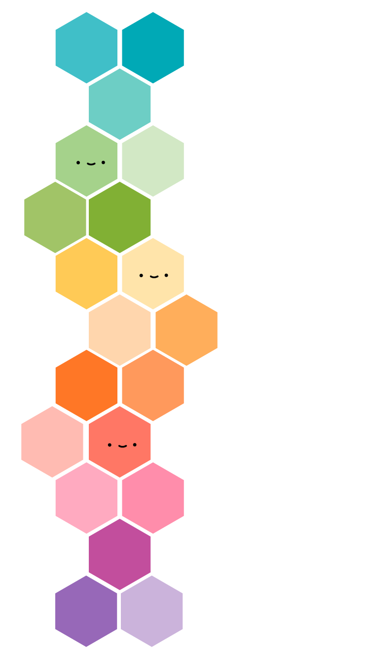 The iPhone Hexagons Wallpaper