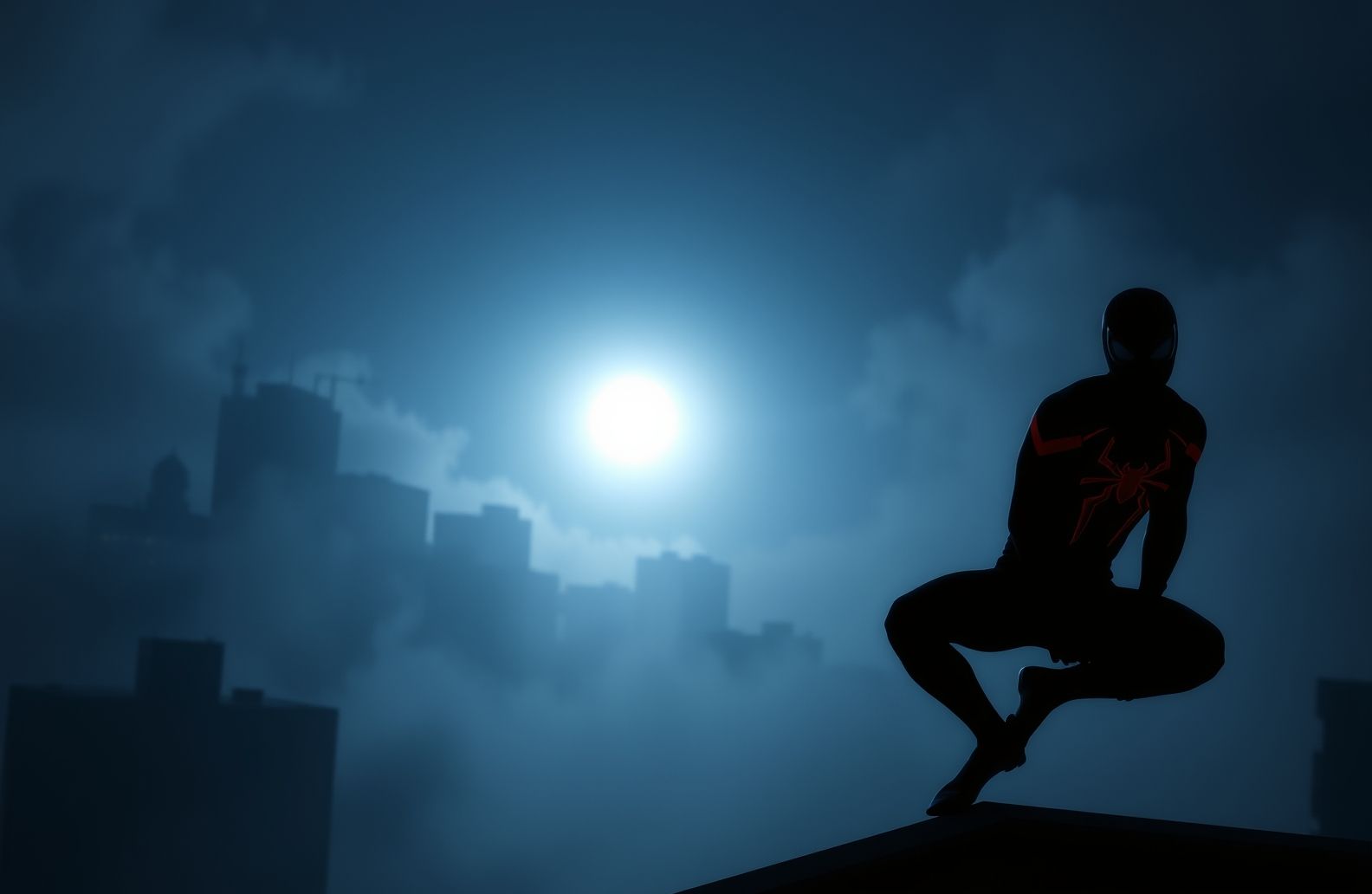 Dark Spider Man Wallpaper