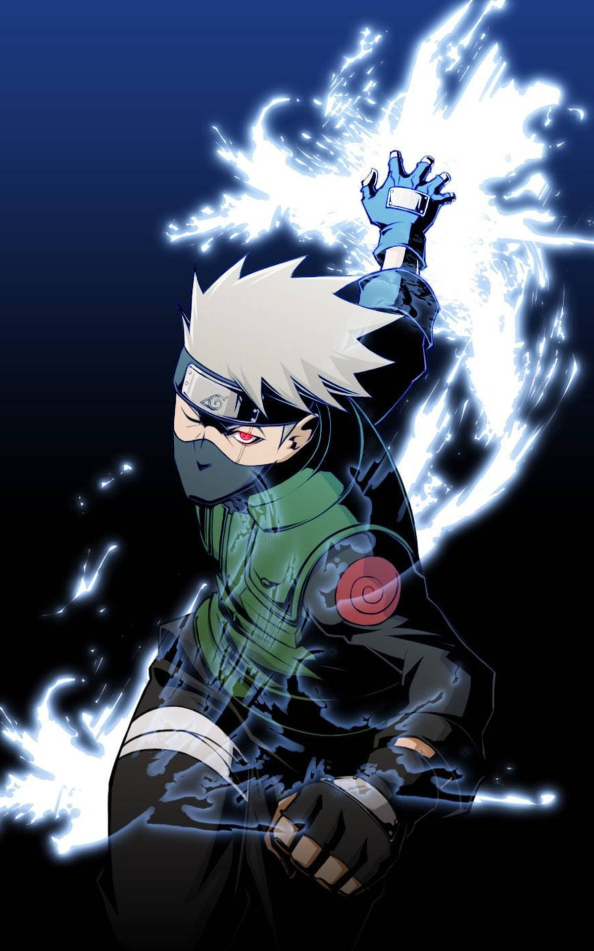 Kakashi iPhone Wallpaper