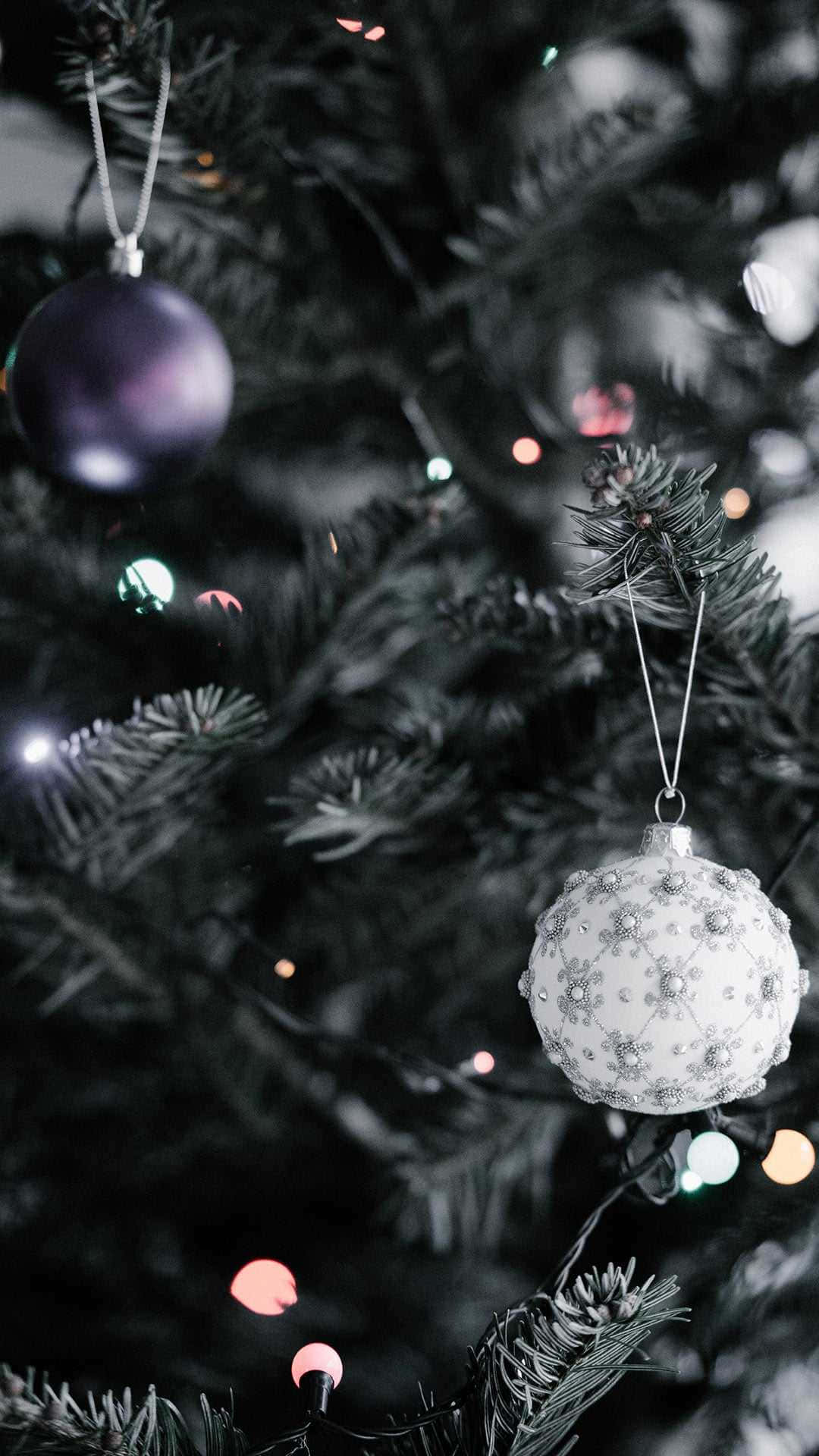 Merry Christmas iPhone Wallpaper