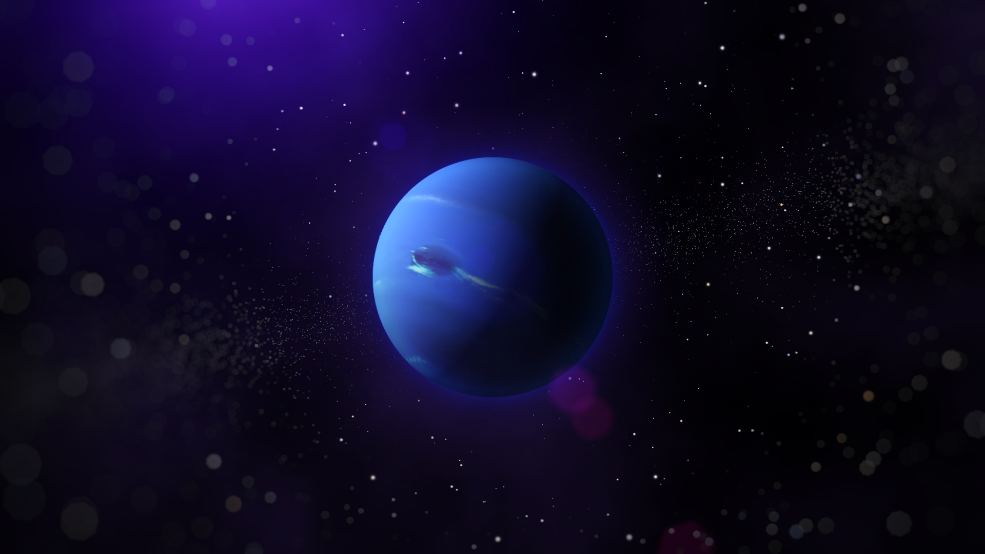 Neptune Space HD Wallpaper