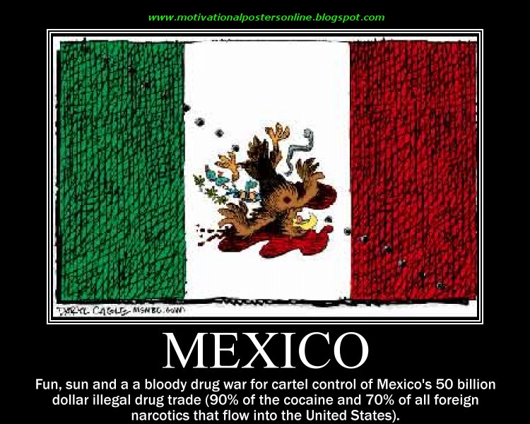 Mexico Mexican Flag Cocaine Illegal Drug Trade Usa Marijuana Sun Fun
