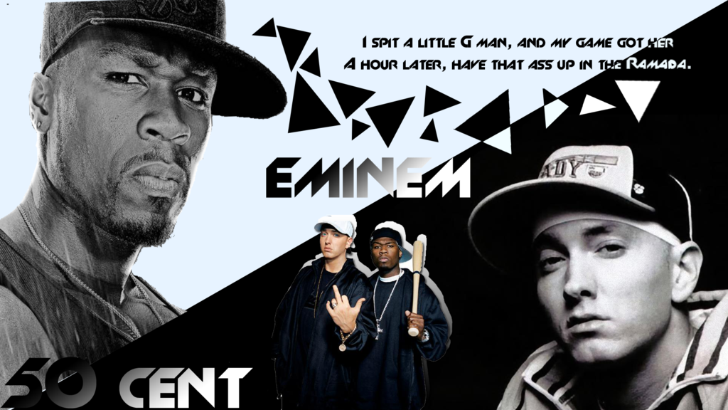 Cent And Eminem Wallpaper By Dakktak