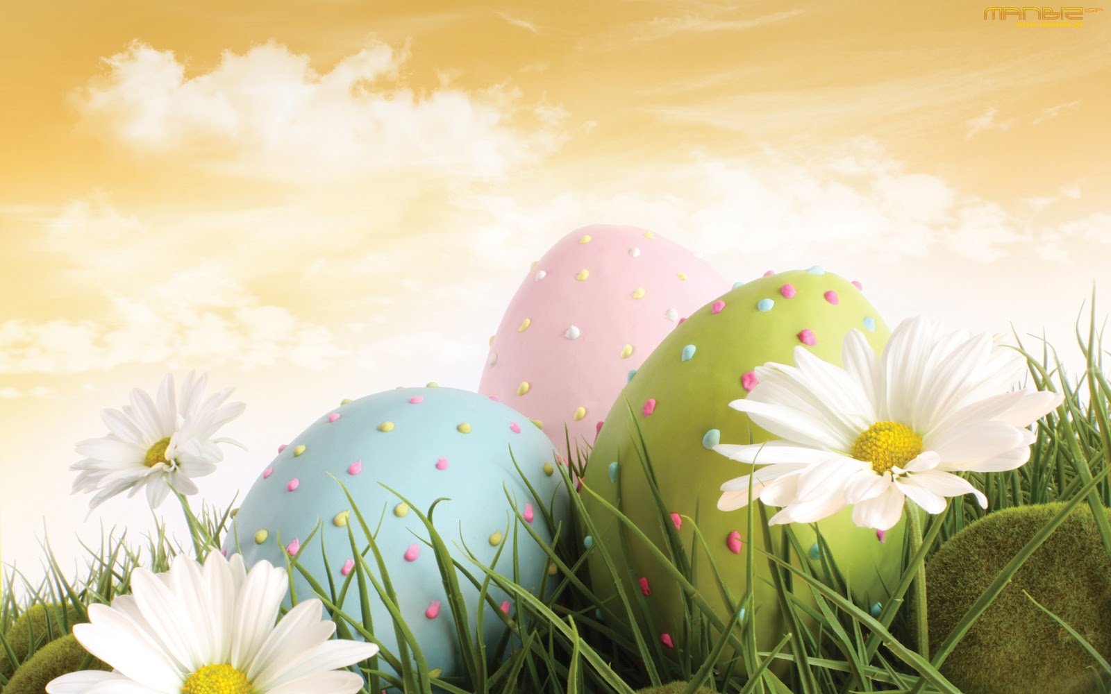 Easter Desktop Wallpaper Baltana